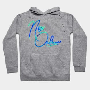 New Orleans Abstract Hoodie